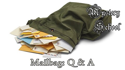 Mind and Magick Mailbag #15: Subconscious Qualities