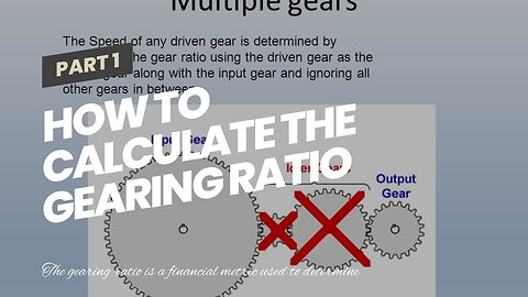 How to Calculate the Gearing Ratio