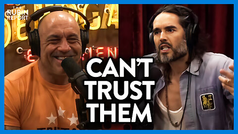 Russell Brand & Joe Rogan Rip Into YouTube's Hilariously Absurd Policies | DM CLIPS | Rubin Report