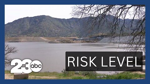 Isabella Dam risk level updated as lake reaches full capacity