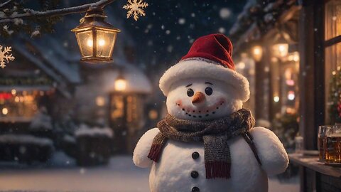 Relaxing Christmas Country Music 🎵 Traditional Christmas Songs Playlist 🎁 Christmas Ambience ⛄
