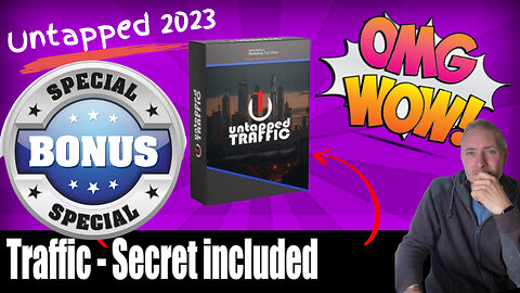 Untapped Traffic Including Secret Traffic Sources For any Niche