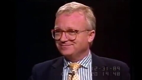 William Lutz 'Doublespeak' CSPAN Interview (1989)
