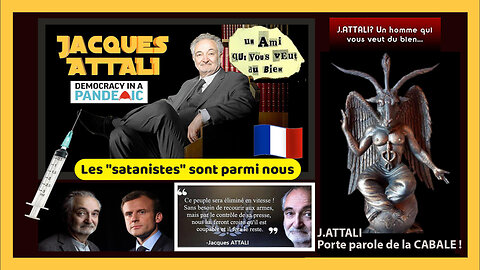 Jacques "ATTALI" ? Le porte-parole de la CABALE pour la France depuis toujours...Ses écrits en sont la preuve... Voir descriptif