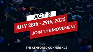 The Censored - Coming July 28th & 29th!