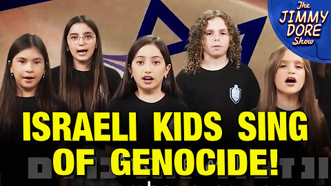 Israeli Children Sing Of Gaza Annihilation In HUGE Public relations Fail!