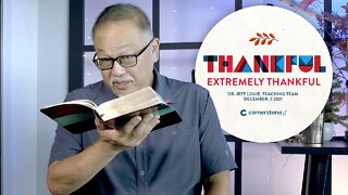 EXTREMELY THANKFUL | CornerstoneSF Online Service