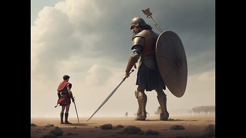 "David and Goliath: A Tale of Courage"