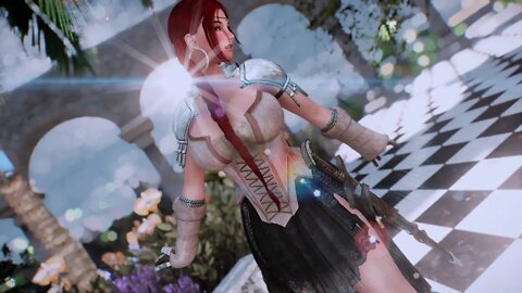 Skyrim [Myst] Angelic Warmaiden SMP CBBE 3BA / BHUNP LE/SE