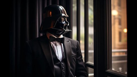 The Godfather starring Darth Vader - OPENING SCENE