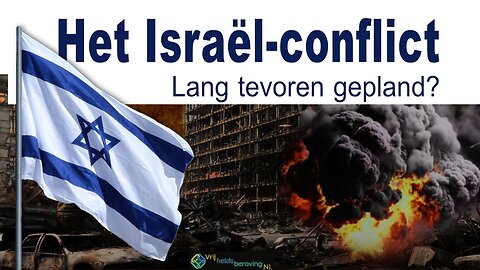Het Israël conflict lang van te voren gepland?