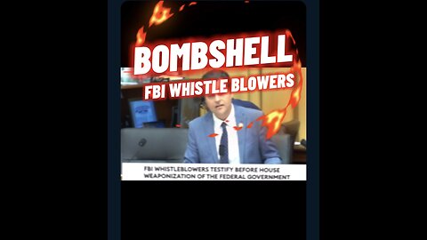 BOMBSHELL : FBI Wistleblowed Say FBI DIR. LIED About Jan6 and under covers!