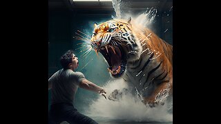 Tiger Attacks Caught on Camera