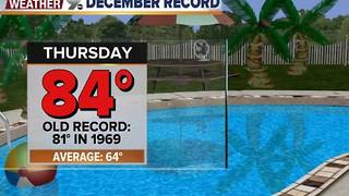 Chief Meteorologist Erin Christiansen's KGUN 9 Forecast Wednesday, December 14, 2016