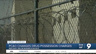 Pima County Attorney: Low-level drug offenders won't face charges