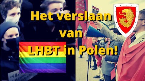 Het verslaan van LGBT in Polen!