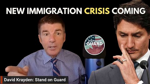 Millions More New Immigrants, New Refugee Wave Coming | Stand on Guard Ep 45 #trudeau #gaza