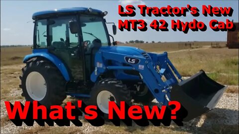 NEW LS Tractor MT342 Overview