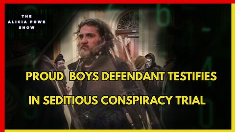 Day 57 of Proud Boys Seditious Conspiracy Trial, Dominic Pezolla Testifies, Deliberation Looms