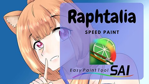 Speed Paint | Raphtalia | Paint Tool SAI