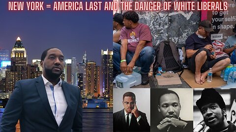 "America Last" in New York and White Liberals are the most dangerous Americans