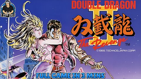 Double Dragon II: The Revenge (NES) - Full Game in 3 Minutes