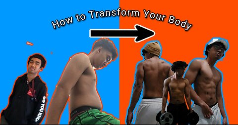 Clip from Bodybuilding Series Intro | How to Transform Your Body?