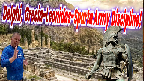 Delphi, Grecia-Leonidas-Sparta Army Discipline! #leonidas #Greek #Delphi #shorts