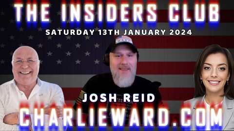 JOSH RIED JOINS CHARLIE WARD'S INSIDERS CLUB WITH DREW DEMI - SATURDAY 13TH JANUARY 2024