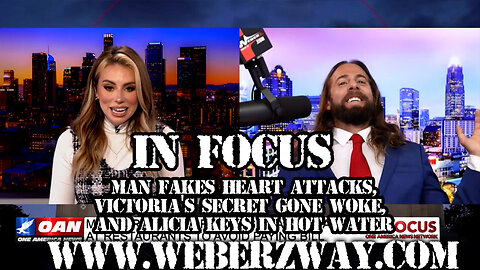 IN FOCUS: MAN FAKES HEART ATTACKS, VICTORIA'S SECRET GONE WOKE, AND ALICIA KEYS IN HOT WATER