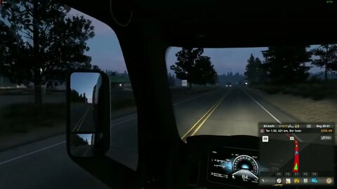 JACKSON x CASPER - CONHECENDO A DLC WYOMING - AMERICAN TRUCK SIMULATOR 144 .BETA