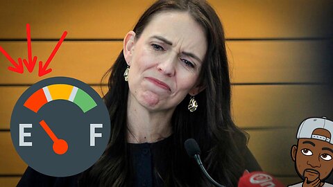 Jacinda Ardern Is "Out Of Gas"