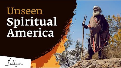 Spiritual America As Never Seen Before 🧘🏽‍♀️📿 - Sadhguru