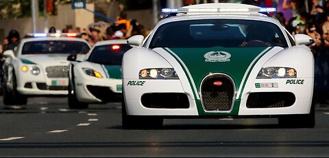 World’s Most Advanced Police Car Fleets