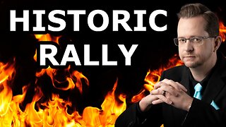 Jerome Powell Speech - Historic Stock Market Rally