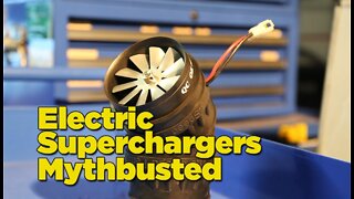 Electric SuperChargers Mythbusted