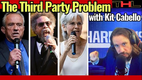 The Problem with Third Party Candidates is they are ALL War Mongers -- with Kit Cabello