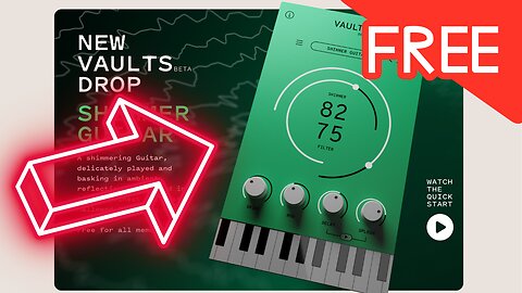 Free VST AU Plugin Subscription Service Vaults Beta - A FREE Download Virtual Instruments