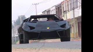 Man Builds Own Lamborghini