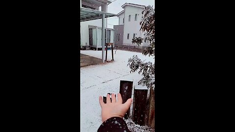 snowfall #snowfall #treanding #virelvideo #wintervibes #virelvideo #treanding #foryoupage❤️❤️