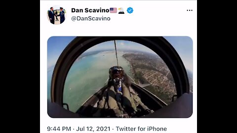 Dan Scavino Twitter Post 7/12/2021 (Mirrored)