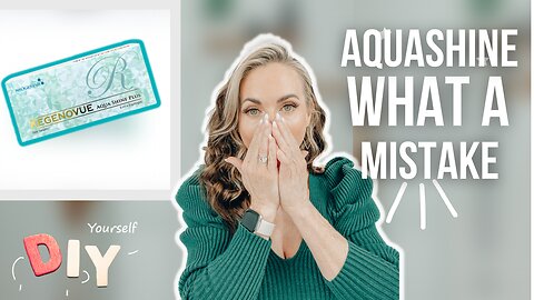 Short Story: The Truth About AQUASHINE Plus