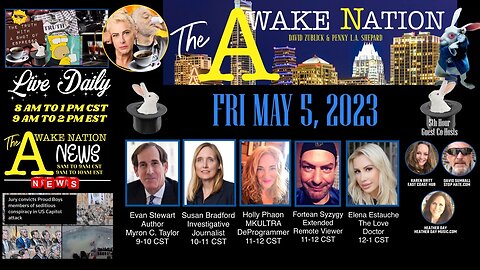 The Awake Nation 05.05.2023 Former Fox News Producer: Trump's 2020 Loss Was Part Of His Master Plan To Save The Nation!