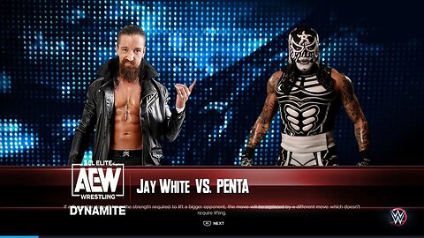 AEW Dynamite Jay White vs Penta El Zero M