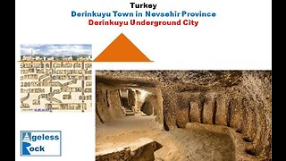 Derinkuyu (Part 1/2) : Underground City - Do you want to run or dig?