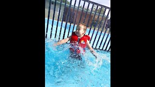 Pool time fun