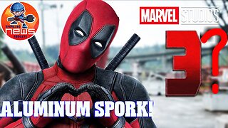 Aluminum Spork! Is Deadpool 3 still in the MCU?