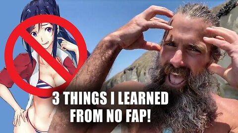 3 Things I Learned from No Fap | No Pornography for 1 Year! | Troy Casey