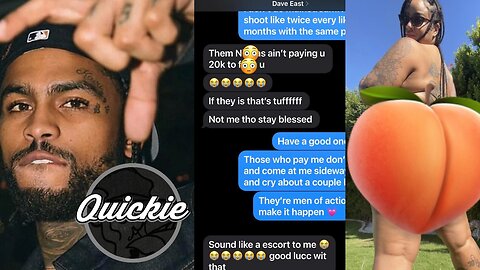 THIS RAPPER GETS EXPOSED FOR PAYING 20K TO AN ESCORT!?