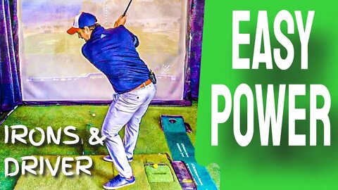 Effortless Power In Your Golf Swing With Obvious Move